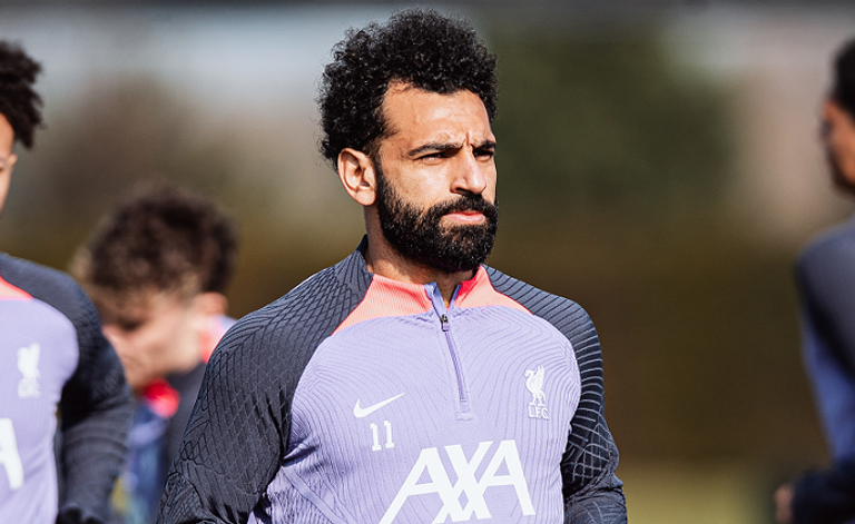 محمد صلاح محمد صلاح لاعب ليفربول الإنجليزي