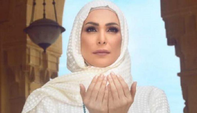 الفنانة المعتزلة أمل حجازي