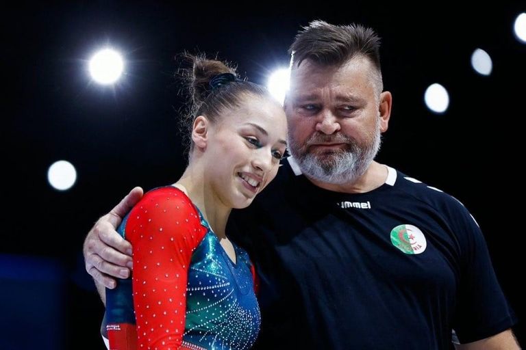 الجمبازية كيليا نمور 