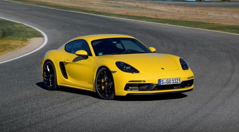 طراز Porsche 718 Cayman طراز Porsche 718 Cayman