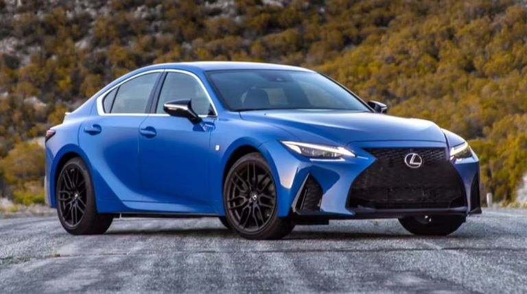 طراز Lexus IS 350 F Sport طراز Porsche 718 Cayman