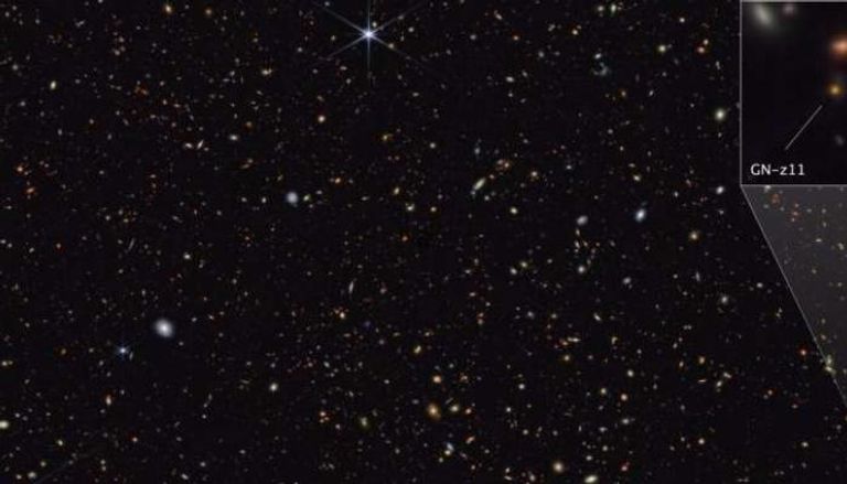 "ويب" كشف الألغاز المحيطة بالمجرة المضيئة (GN-z11)