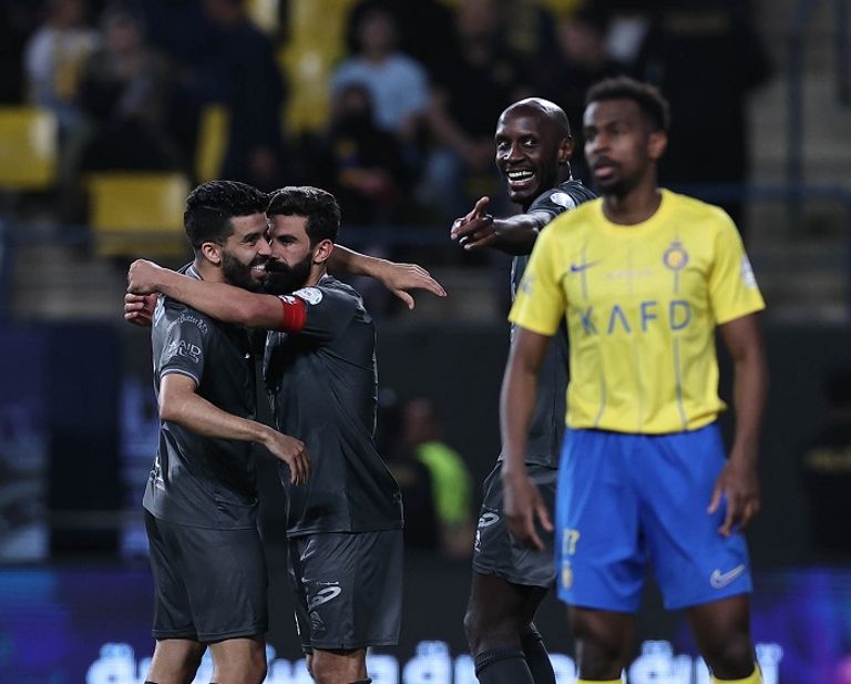 نتيجة مباراة النصر ضد الرائد رونالدو من مباراة النصر ضد الرائد