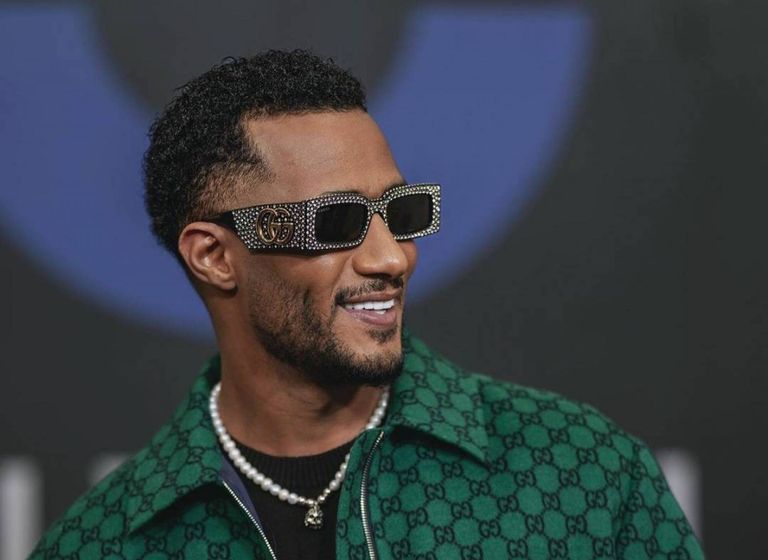 الفنان محمد رمضان