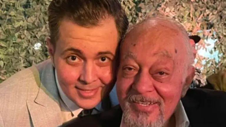 لقطة من فيديو التقطه الفنان كريم المغاوري