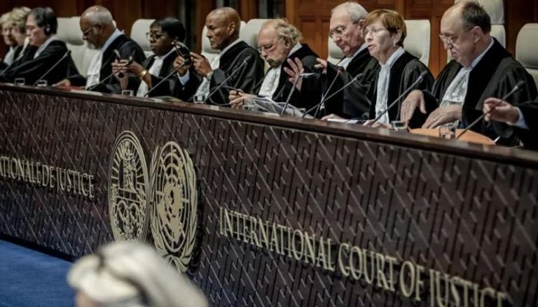 قضاة بمحكمة العدل الدولية 