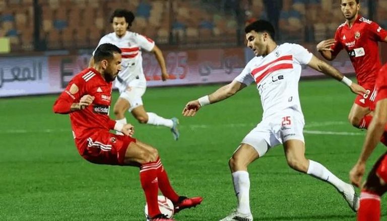 الأهلي ضد الزمالك 