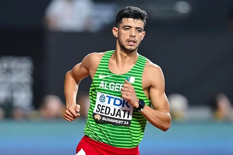 جمال سجاتي العداء الجزائري جمال سجاتي