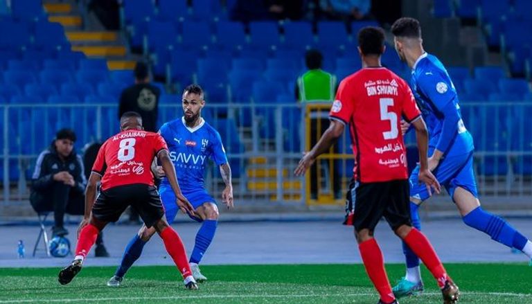 نتيجة مباراة الهلال والرياض اليوم