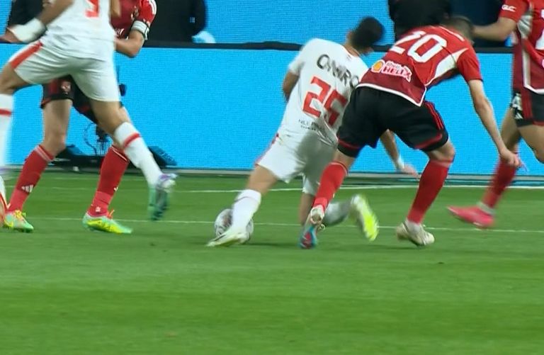 إصابة أحمد سيد زيزو