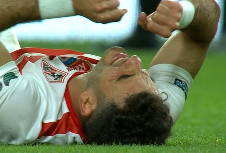 إصابة أحمد سيد زيزو