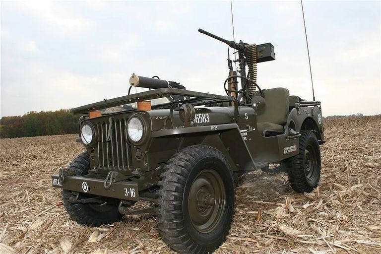 طراز Willys Jeep Convertible
