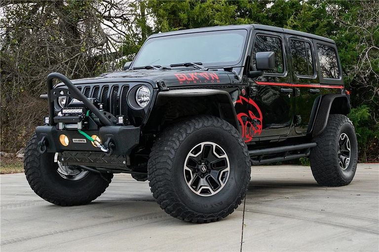 طراز Willys Jeep Convertible