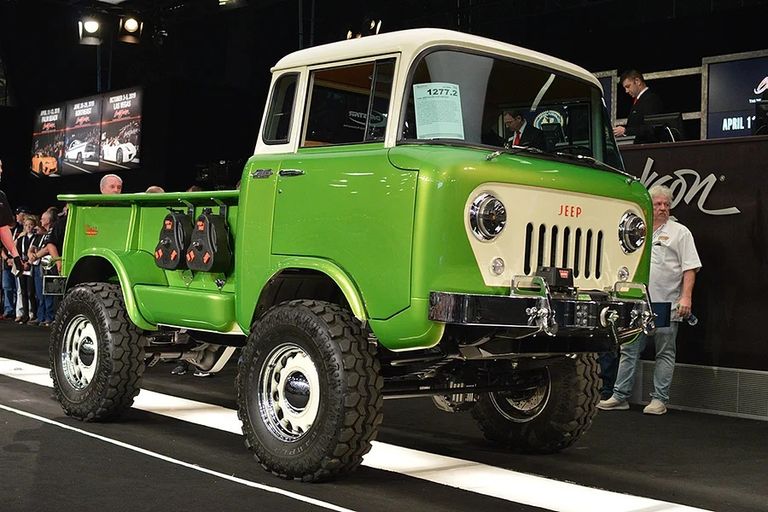طراز Willys Jeep Convertible