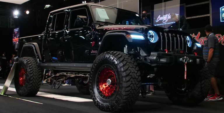 طراز Willys Jeep Convertible