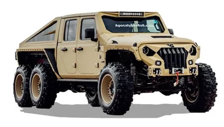 طراز Willys Jeep Convertible