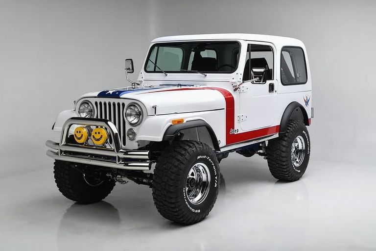 طراز Willys Jeep Convertible