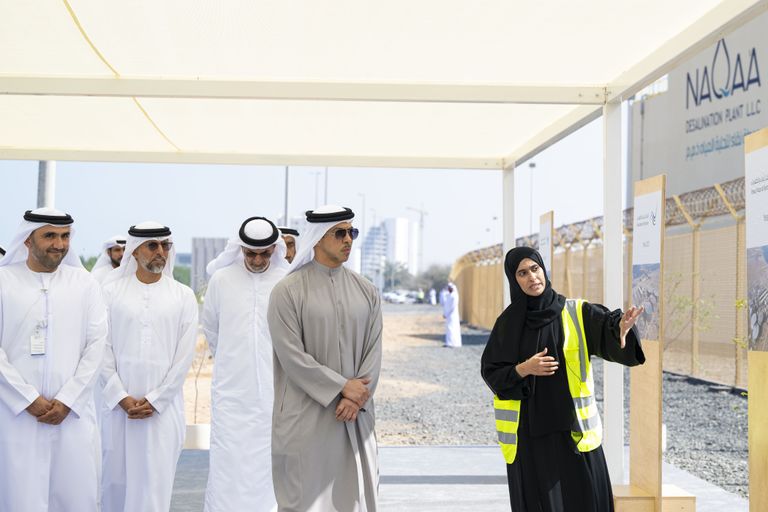 محطة «نقاء».. إنجاز إماراتي ضخم لتحلية مياه البحر