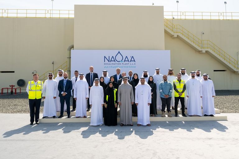محطة «نقاء».. إنجاز إماراتي ضخم لتحلية مياه البحر