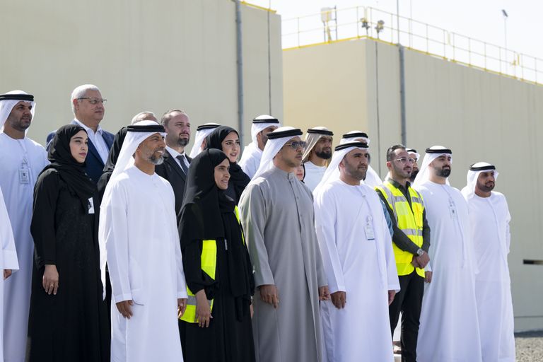 محطة «نقاء».. إنجاز إماراتي ضخم لتحلية مياه البحر