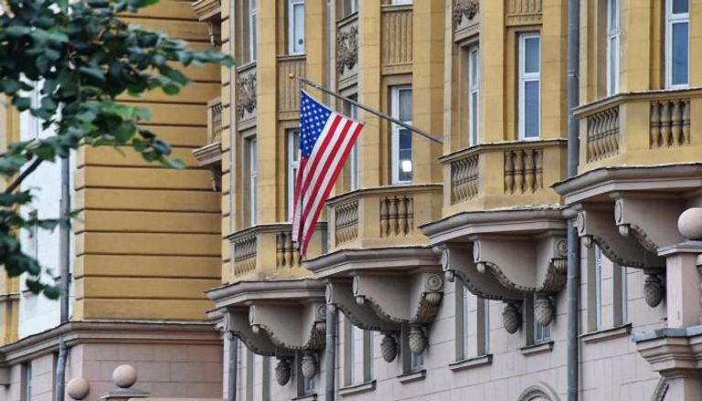 السفارة الأمريكية في روسيا- أرشيفية