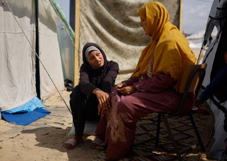 نساء غزة في اليوم العالمي للمرأة