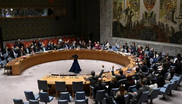 جلسة مجلس الأمن حول السودان
