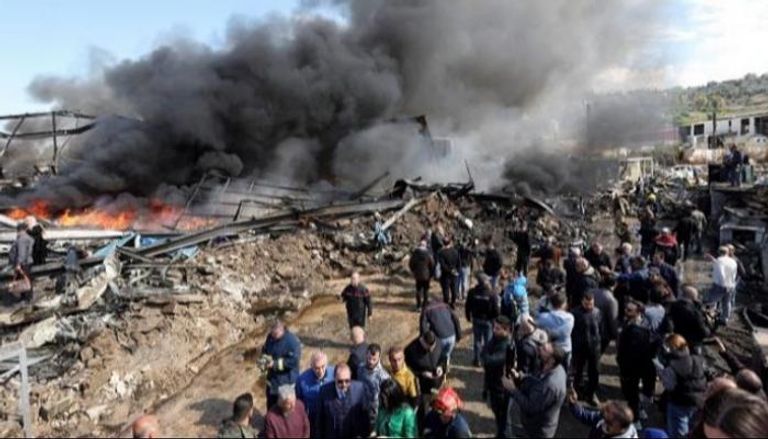آثار قصف إسرائيلي على جنوب لبنان - رويترز