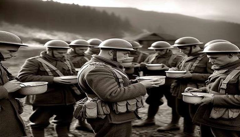 لوحة تخيلية للطائر الذي أوصل الرسالة رغم الإصابات - بالذكاء الاصطناعي