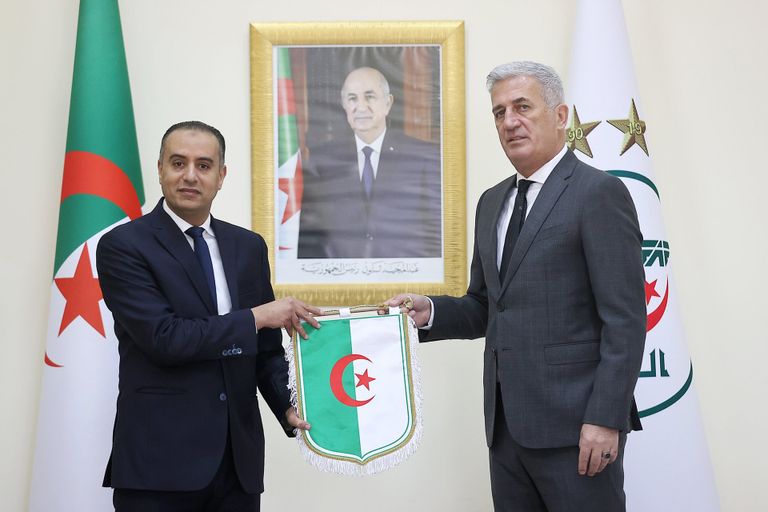 فلاديمير بيتكوفيتش مدرب منتخب الجزائر