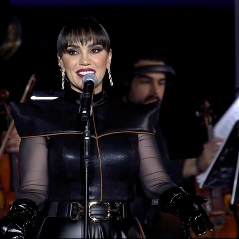 مي فاروق من حفلها الأخير في السعودية