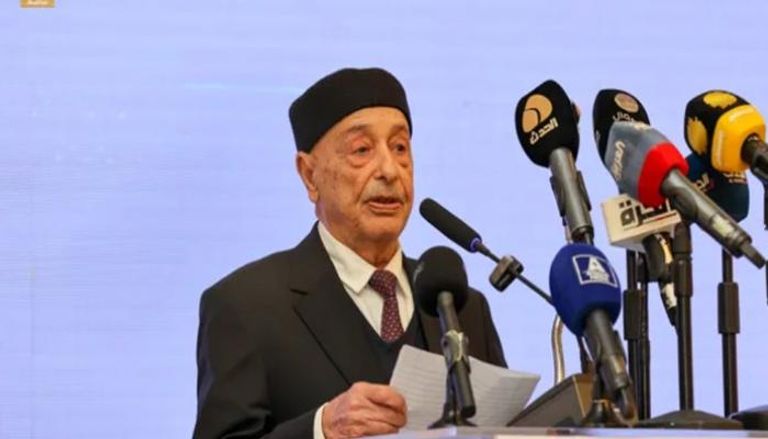 رئيس مجلس النواب الليبي عقيلة صالح - أرشيفية