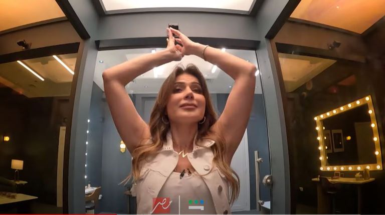 نجلاء بدر ضمن ضحايا رامز جلال في برنامجه الجديد "رامز جاب من الاخر" في رمضان 2024 سمية الخشاب وأيتن عامر في رامز جلال 2024