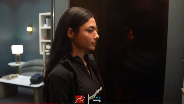 سمية الخشاب وأيتن عامر في رامز جلال 2024
