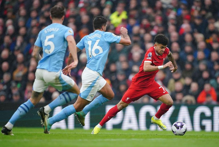 ليفربول ومانشستر سيتي قمة ليفربول ومانشستر سيتي