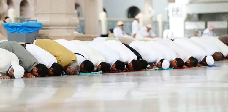 صلاة التراويح في مصر- أرشيفية