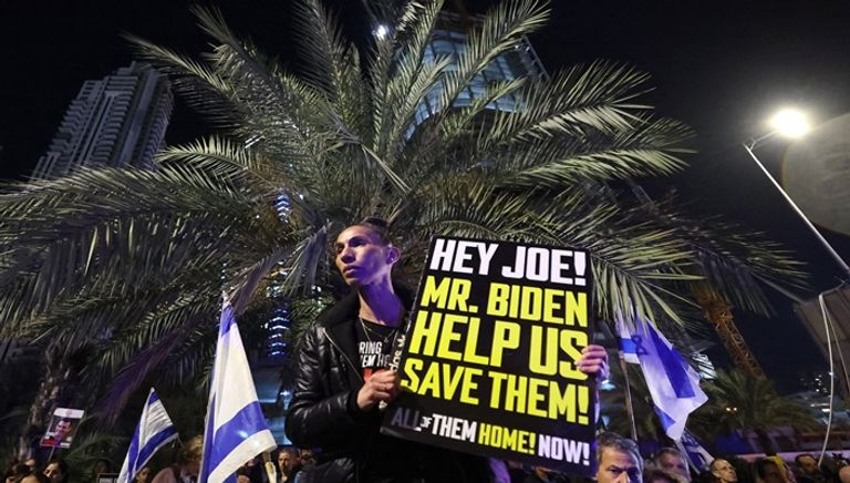 احتجاجات في إسرائيل ضد حكومة نتنياهو