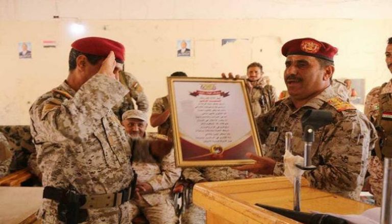 ائد اللواء 23 ميكا في الجيش اليمني العميد الركن عبد الله معزب