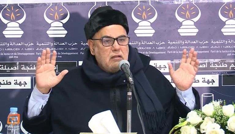عبد الإله بنكيران الأمين العام لحزب العدالة والتنمية المغربي - أرشيفية