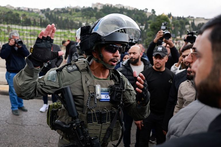 مسجد قبة الصخرة - الفرنسية