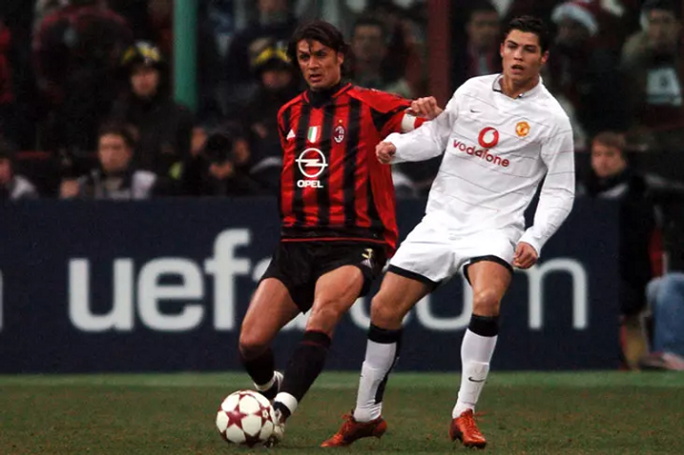 رونالدو ضد ميلان في 2005