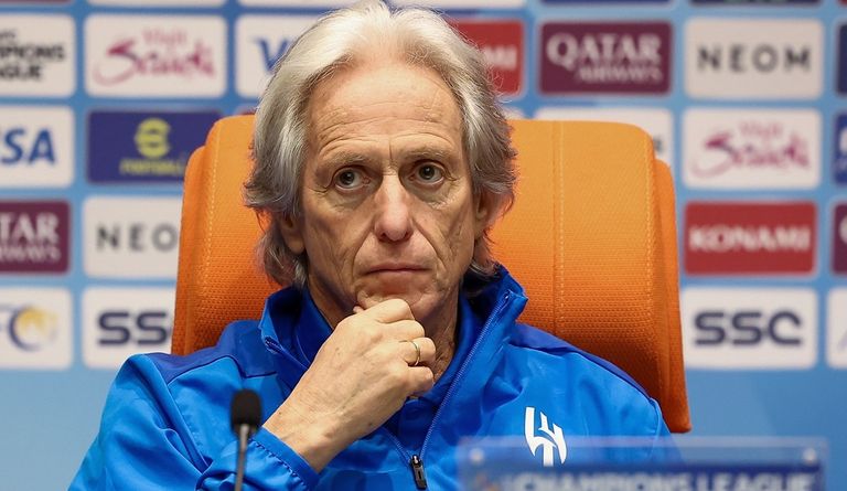 جورجي جيسوس جورجي جيسوس مدرب الهلال