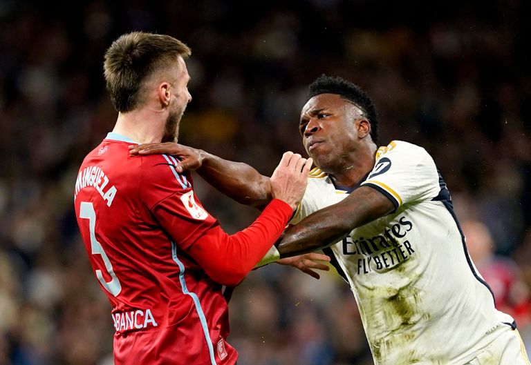 فينيسيوس وأوسكار مينغيزا أنشيلوتي وفينيسيوس