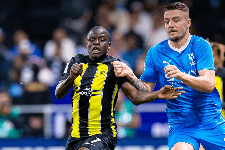 الهلال والاتحاد مانشستر يونايتد وليفربول