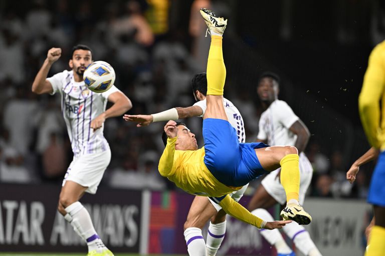 النصر والعين 