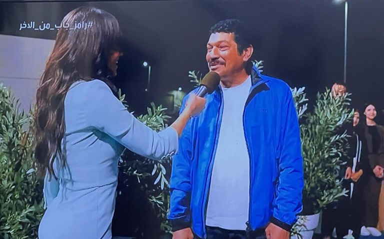 باسم سمرة في برنامج "رامز جاب من الآخر"