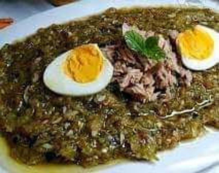 البسيسة وجبة سحور تونسية