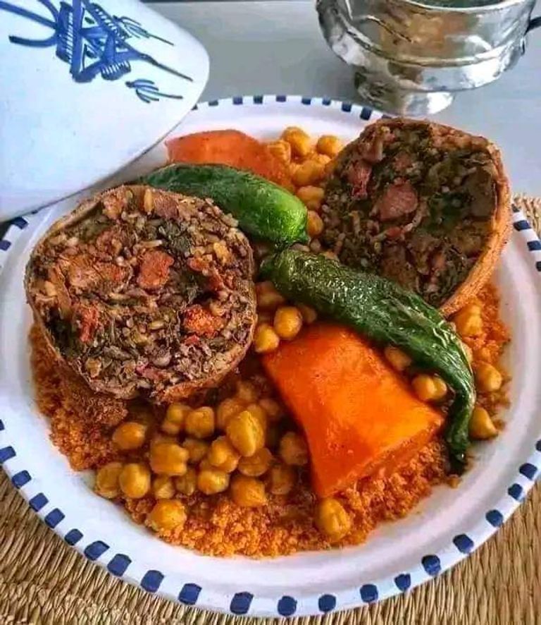 البسيسة وجبة سحور تونسية