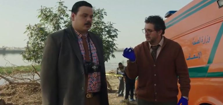 مسلسل أشغال شقة