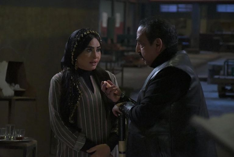 لقطة من مسلسل "المعلم"